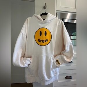 Justin Bieber Drew House Cream Hoodie